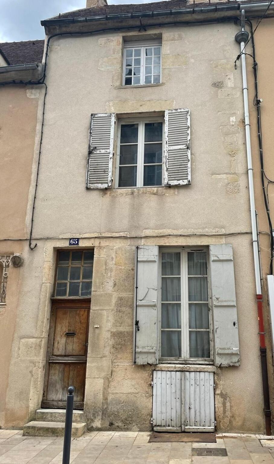 "La Petite Maison" Triplex Au Centre Ville - Les Terres Du Roy アヴァヨン エクステリア 写真