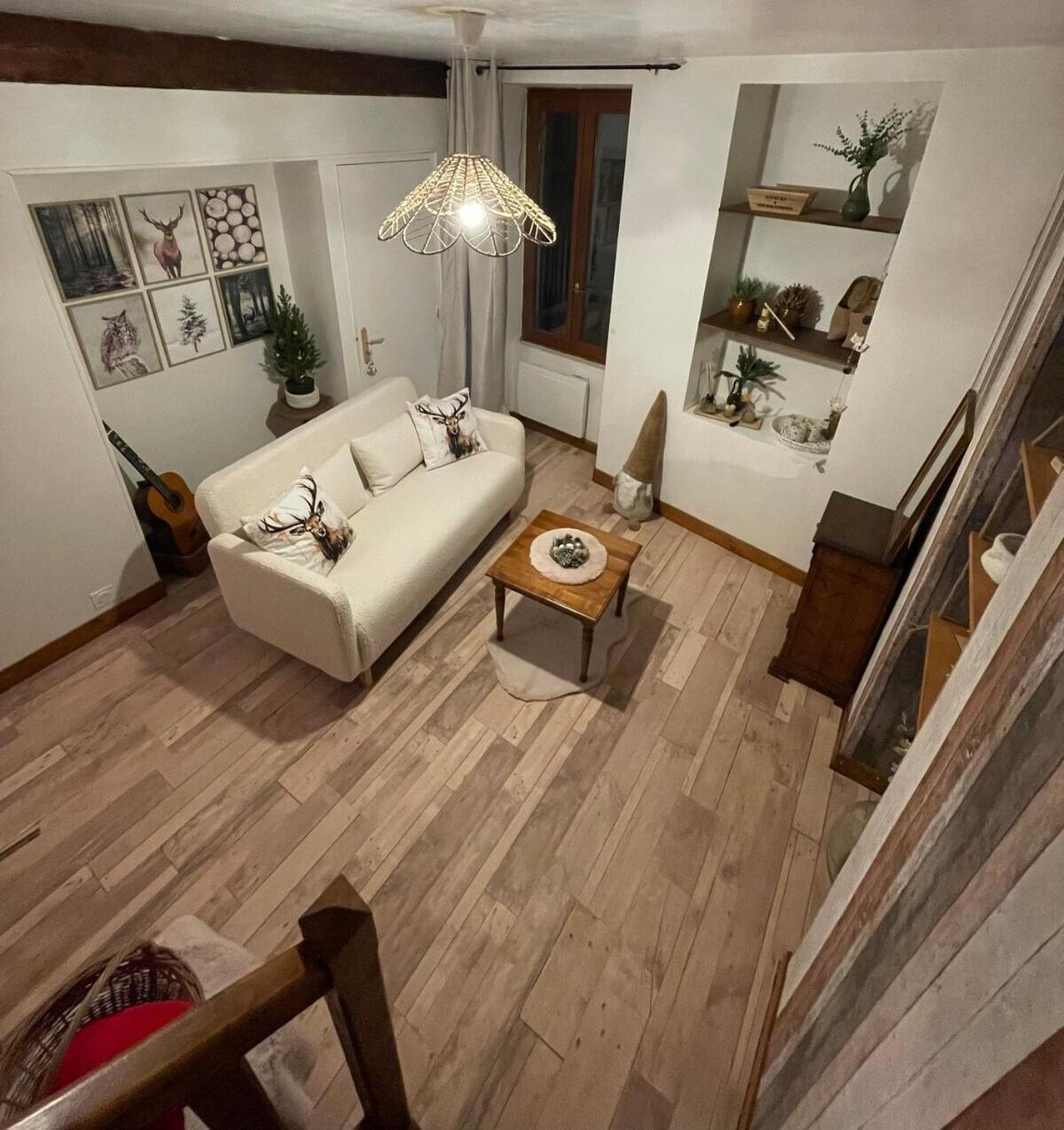 "La Petite Maison" Triplex Au Centre Ville - Les Terres Du Roy アヴァヨン エクステリア 写真