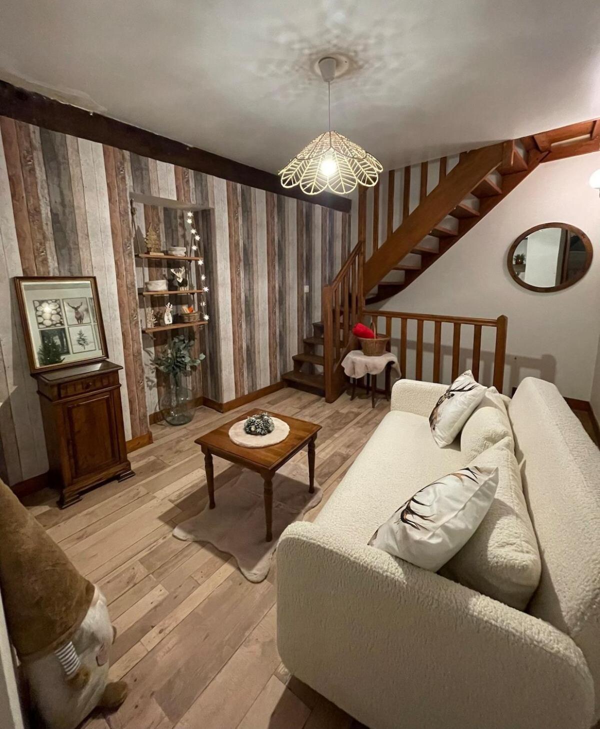 "La Petite Maison" Triplex Au Centre Ville - Les Terres Du Roy アヴァヨン エクステリア 写真