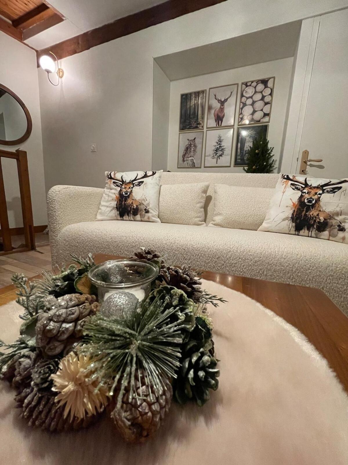"La Petite Maison" Triplex Au Centre Ville - Les Terres Du Roy アヴァヨン エクステリア 写真