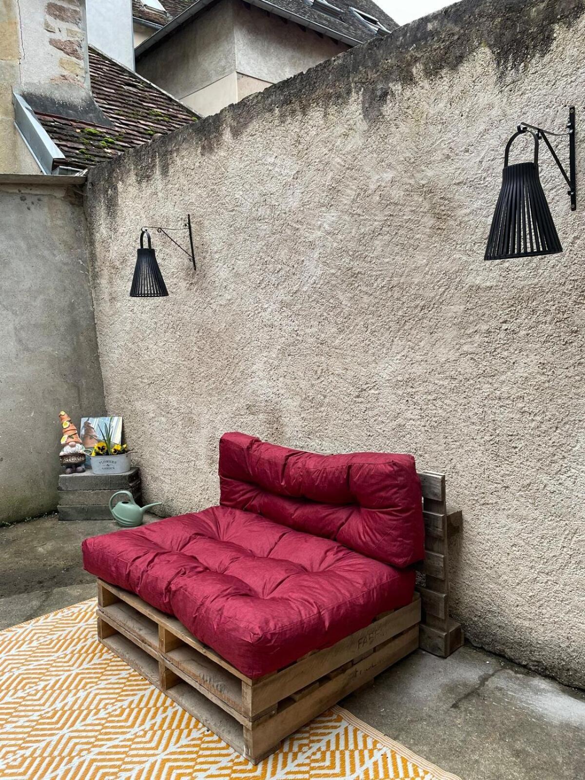 "La Petite Maison" Triplex Au Centre Ville - Les Terres Du Roy アヴァヨン エクステリア 写真